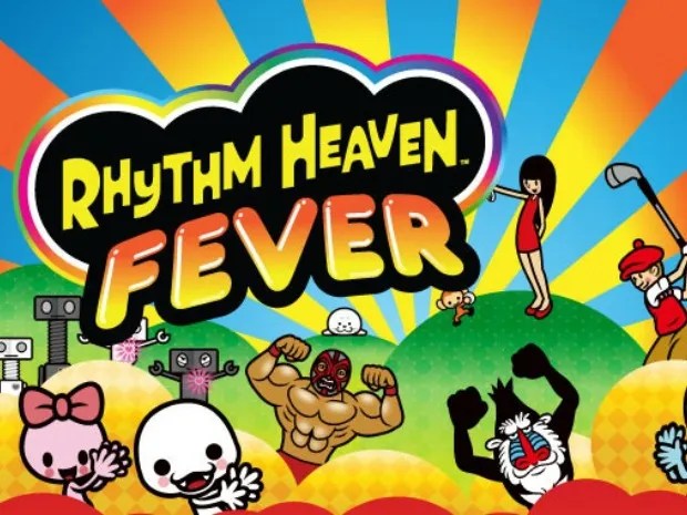 RHYTHM HEAVEN FEVER | All My Friends